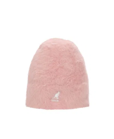 Kangol Logo Boneless Cap In Pink