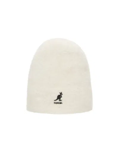 Kangol Logo Boneless Cap In White