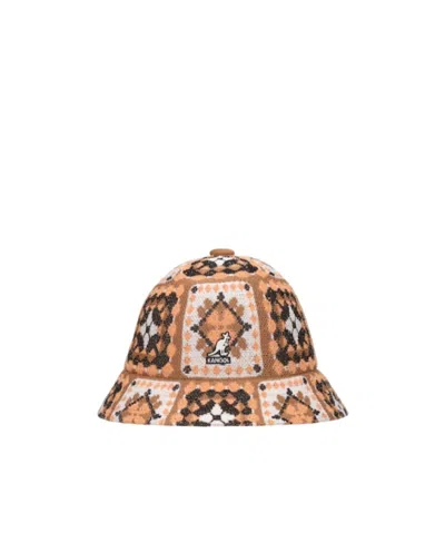 Kangol Logo Casual Fisherman Hat In Multi