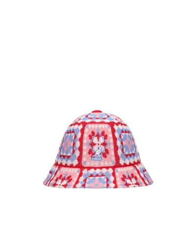 Kangol Logo Casual Fisherman Hat In Multi