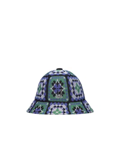 Kangol Logo Casual Fisherman Hat In Multi
