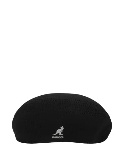 Kangol Logo-detail Baker Boy Cap In Black