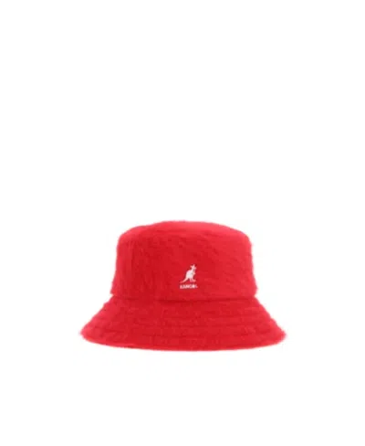 Kangol Logo Embroidered Bucket Hat