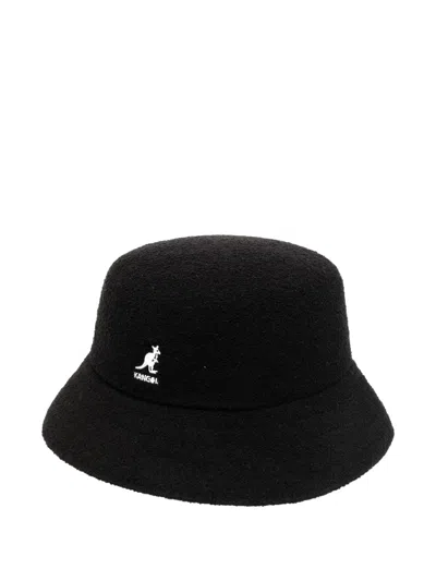 Kangol Logo-embroidered Bucket Hat