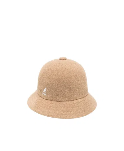 Kangol Logo Embroidered Fisherman's Hat In Pink