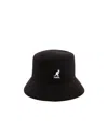 Kangol Black Hats In Black