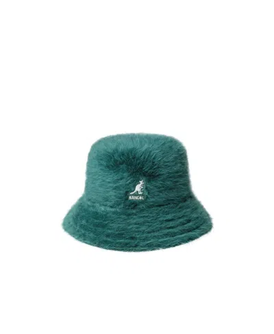 Kangol Logo Fisherman's Hat In Blue