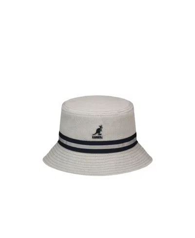 Kangol Logo Fisherman's Hat In Gray