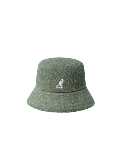 Kangol Logo Fisherman Hat In Green