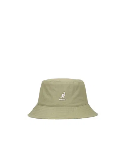 Kangol Logo Fisherman Hat In Green