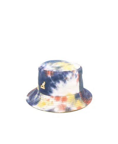 Kangol Logo Fisherman's Hat In Multicolor