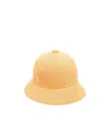 Kangol Embroidered-logo Bucket Hat In Nude