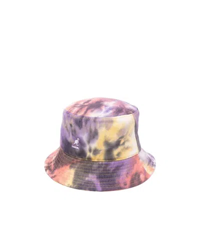 Kangol Logo Fisherman's Hat In Pink