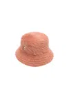 Kangol Brown Hats In Pink