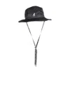 Kangol Logo Hat In Black
