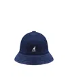 Kangol Logo Hat In Blue
