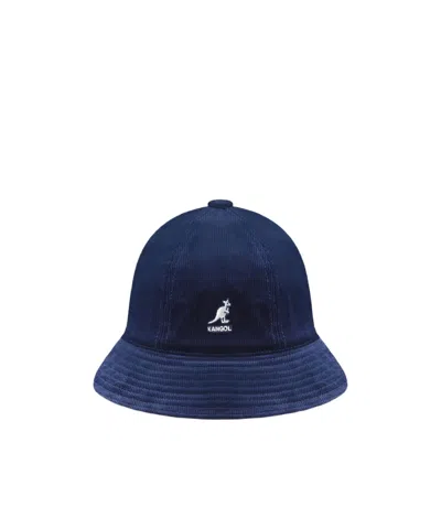 Kangol Logo Hat In Blue