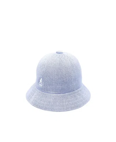 Kangol Logo Hat In Blue