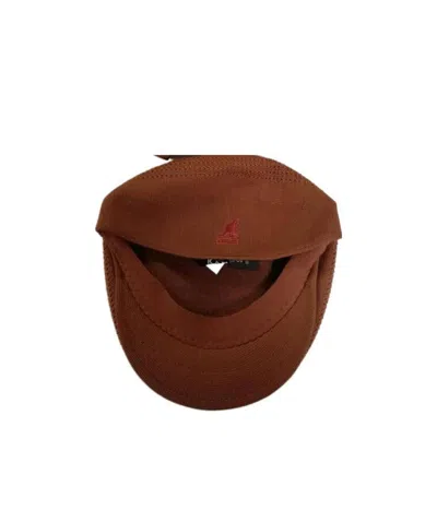 Kangol Logo Hat In Brown | ModeSens
