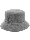 Kangol Logo-patch Bucket Hat