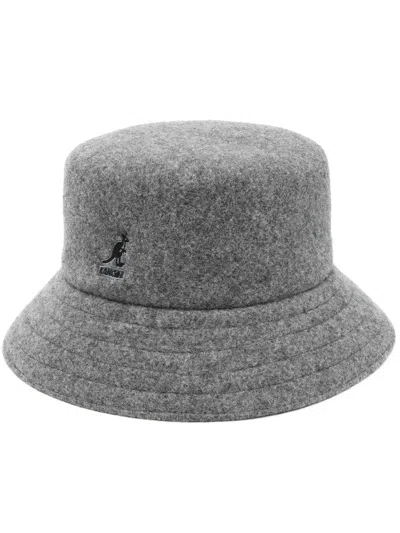 Kangol Logo-patch Bucket Hat