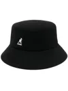 Kangol Logo-patch Bucket Hat