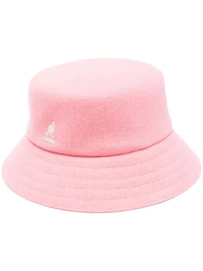 Kangol Logo-patch Bucket Hat