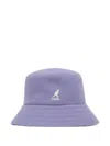 Kangol Logo-patch Bucket Hat In Purple