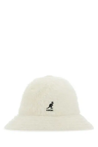 Kangol Ivory Furgora Casual Hat In White