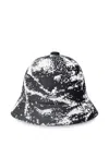 Kangol Logo-detail Bucket Hat In Multi