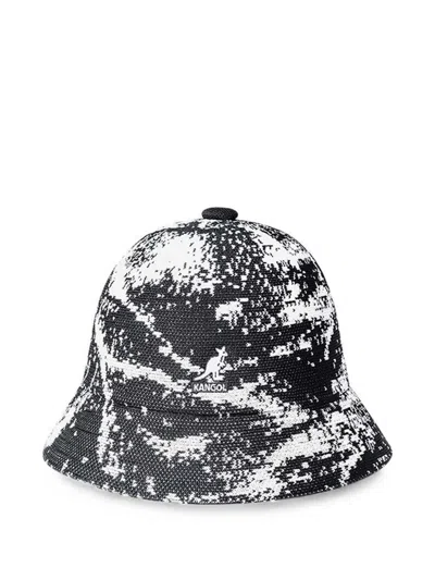 Kangol Logo-detail Bucket Hat In Multi