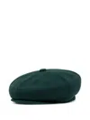 Kangol Logo-detail Hat In Green