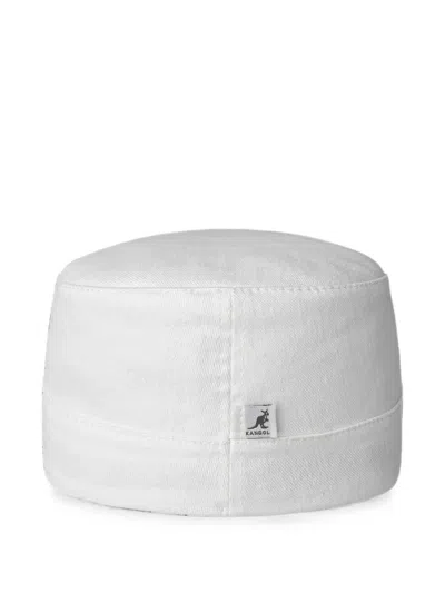 Kangol Logo-embroidered Baseball Cap In Gray
