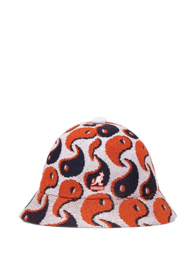 Kangol Fischerhut Mit Logo-stickerei In Multi