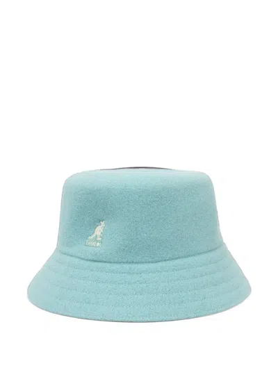 Kangol Fischerhut Mit Logo-patch In Blue