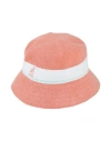 Kangol Man Hat Apricot Size S Acrylic, Modacrylic, Nylon, Polyester In Orange