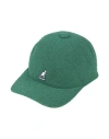 Kangol Man Hat Green Size L/xl Acrylic, Modacrylic, Nylon