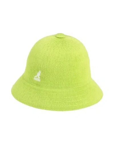 Kangol Man Hat Lime Green Size L Modacrylic, Polyester