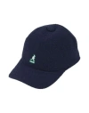 Kangol Man Hat Midnight Blue Size S/m Acrylic, Modacrylic, Nylon