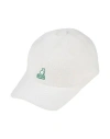 Kangol Man Hat White Size L/xl Acrylic, Modacrylic, Nylon In White
