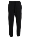 Kangol Man Pants Black Size Xl Organic Cotton