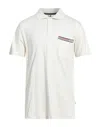 Kangol Polo Shirts In Off White