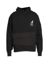 Kangol Man Sweatshirt Black Size Xxl Cotton