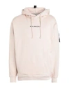 Kangol Man Sweatshirt Blush Size Xl Cotton In Iced Lilac
