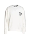 Kangol Man Sweatshirt White Size Xxl Cotton In White