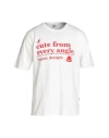 Kangol Man T-shirt White Size Xxl Cotton