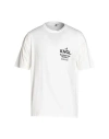 Kangol Man T-shirt White Size Xxl Cotton In White