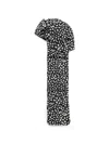 Kangol Mega Leopard-print Trapper Hat In Black