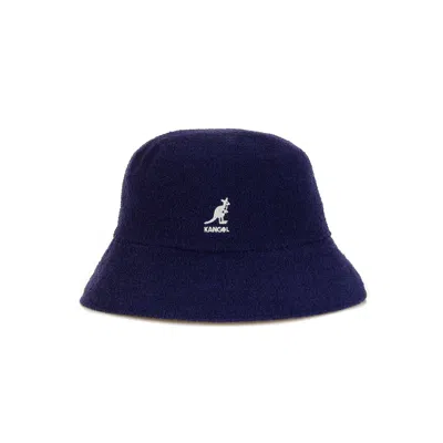 Kangol Men's Bermuda Bucket Navy Bucket Hat