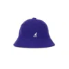 Kangol Men's Bermuda Casual Bucket Hat Grape